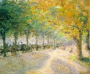 Camille Pissaro Hyde Park, London oil painting artist